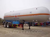 Hongtu HT9340GYQ liquefied gas tank trailer