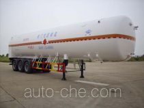 Hongtu HT9400GDY cryogenic liquid tank semi-trailer