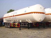 Hongtu HT9400GDY1 cryogenic liquid tank semi-trailer