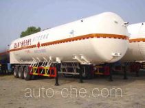 Hongtu HT9400GDY1 cryogenic liquid tank semi-trailer