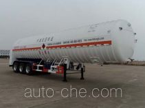 Hongtu HT9400GDYD cryogenic liquid tank semi-trailer