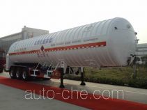 Hongtu HT9400GDYE cryogenic liquid tank semi-trailer