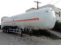 Hongtu HT9400GDYF cryogenic liquid tank semi-trailer
