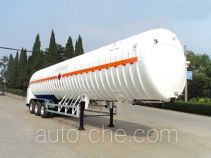 Hongtu HT9400GDYF1 cryogenic liquid tank semi-trailer