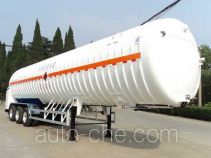 Hongtu HT9400GDYF2 cryogenic liquid tank semi-trailer