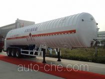 Hongtu HT9400GDYG cryogenic liquid tank semi-trailer