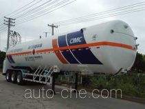 Hongtu HT9400GDYH cryogenic liquid tank semi-trailer