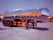 Hongtu HT9400GHY chemical liquid tank trailer