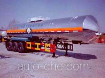 Hongtu HT9400GHY chemical liquid tank trailer