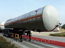 Hongtu HT9400GRY1 flammable liquid tank trailer