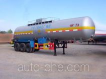 Hongtu HT9401GHY chemical liquid tank trailer
