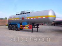 Hongtu HT9401GHY chemical liquid tank trailer
