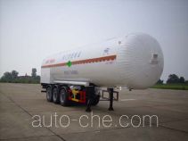 Hongtu HT9402GDY cryogenic liquid tank semi-trailer