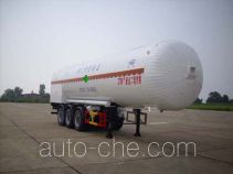 Hongtu HT9402GDY cryogenic liquid tank semi-trailer