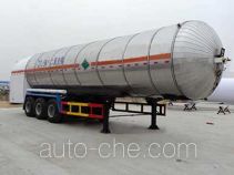 Hongtu HT9402GDY1 cryogenic liquid tank semi-trailer