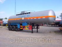 Hongtu HT9402GHY chemical liquid tank trailer