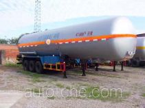 Hongtu HT9402GYQ полуприцеп цистерна газовоз для перевозки сжиженного газа