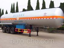 Hongtu HT9402GYQ1 liquefied gas tank trailer