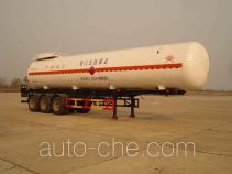 Hongtu HT9403GHY chemical liquid tank trailer