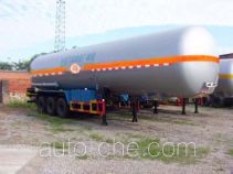 Hongtu HT9403GYQ liquefied gas tank trailer
