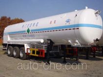 Hongtu HT9405GDY cryogenic liquid tank semi-trailer