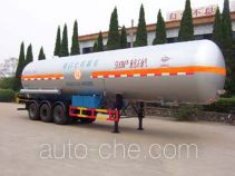 Hongtu HT9405GYQ liquefied gas tank trailer