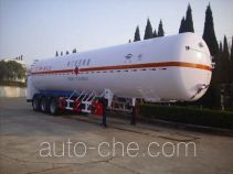 Hongtu HT9406GDYB cryogenic liquid tank semi-trailer