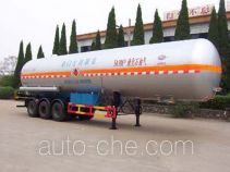 Hongtu HT9406GYQ liquefied gas tank trailer