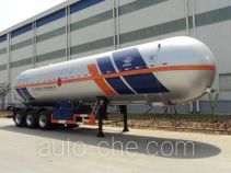 Hongtu HT9407GYQ1D1 liquefied gas tank trailer