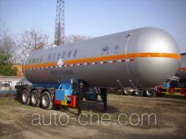 Hongtu HT9407GYQ2A liquefied gas tank trailer