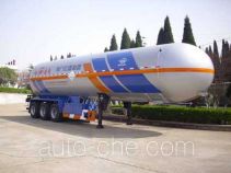 Hongtu HT9407GYQ2B liquefied gas tank trailer
