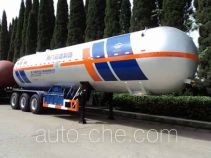 Hongtu HT9407GYQ2C liquefied gas tank trailer