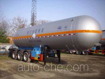 Hongtu HT9407GYQ2D liquefied gas tank trailer