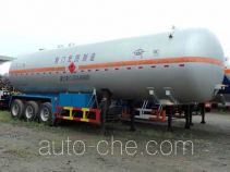 Hongtu HT9408GYQ4 liquefied gas tank trailer