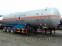 Hongtu HT9408GYQ4 liquefied gas tank trailer
