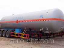 Hongtu HT9408GYQ5 liquefied gas tank trailer