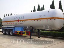 Hongtu HT9408GYQ5D liquefied gas tank trailer