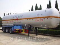Hongtu HT9408GYQ5D liquefied gas tank trailer