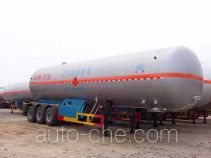 Hongtu HT9408GYQ6 liquefied gas tank trailer