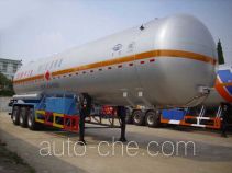 Hongtu HT9408GYQ6A liquefied gas tank trailer