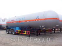 Hongtu HT9409GYQ liquefied gas tank trailer