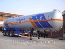Hongtu HT9409GYQ3B liquefied gas tank trailer