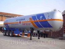 Hongtu HT9409GYQ3 liquefied gas tank trailer