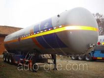 Hongtu HT9409GYQ3C liquefied gas tank trailer