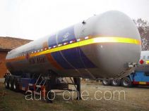 Hongtu HT9409GYQ3C liquefied gas tank trailer