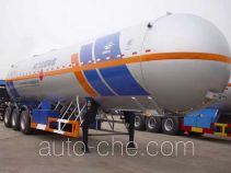 Hongtu HT9409GYQA liquefied gas tank trailer