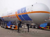 Hongtu HT9409GYQA liquefied gas tank trailer