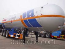 Hongtu HT9409GYQD liquefied gas tank trailer