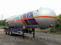 Hongtu HT9409GYQD1 liquefied gas tank trailer