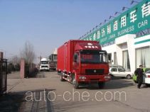Great Wall HTF5164XXYG6015C box van truck